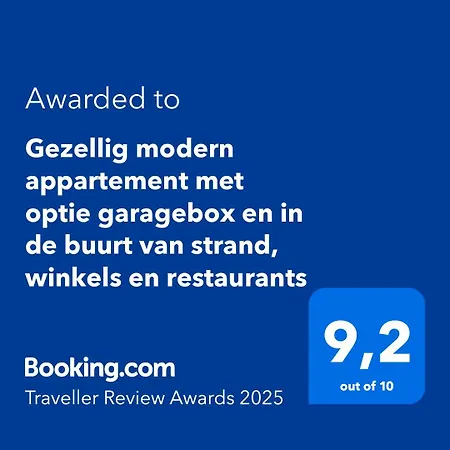 Gezellig Modern Met Optie Garagebox En In De Buurt Strand, Winkels En Restaurants * אוסטנדה