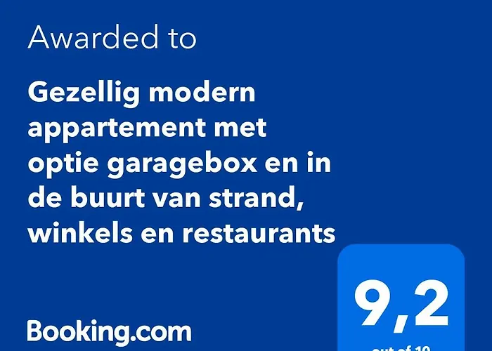 Gezellig Modern Met Optie Garagebox En In De Buurt Strand, Winkels En Restaurants * Oostende